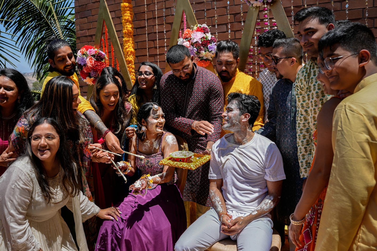 Divya — Haldi Ceremony · California